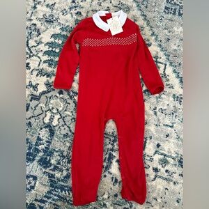 The Beaufort Bonnet Company 
Red Kids One Piece